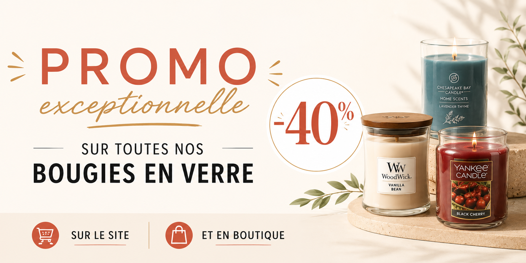 Grande braderie Yankee Candle